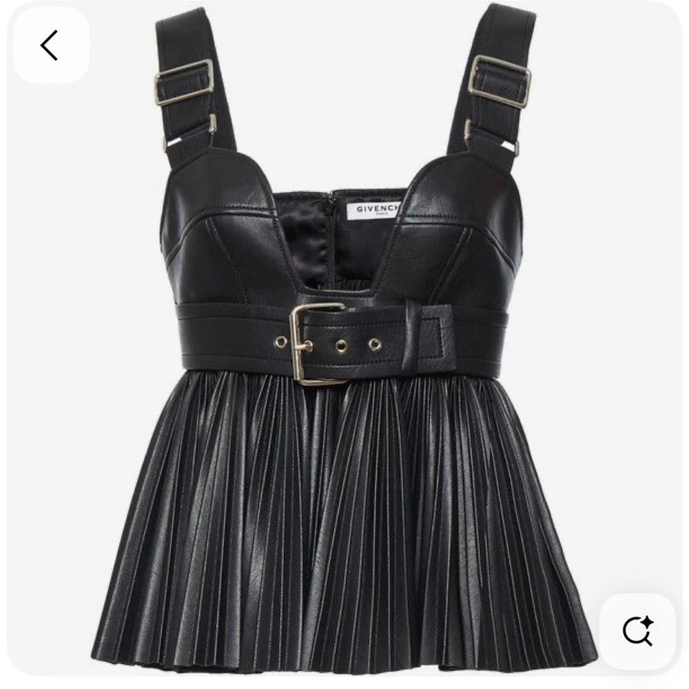 Givenchy Elegant Black Garment